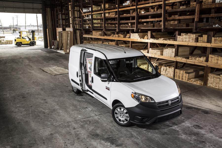  Dodge Ram ProMaster City Tradesman Cargo 2015 года  (фото 16 из 30)